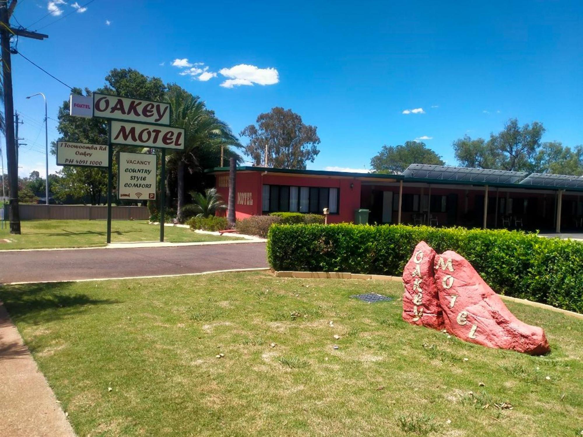 Oakey Motel Exterior photo